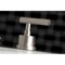 Kingston Brass KS8928CML 8" Widespread Bathroom Faucet, Brushed Nickel KS8928CML - alternate 5